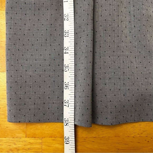 JONES New York Sleeveless Swiss Dot Print Dress - Picture 14 of 14